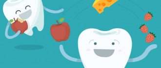 Детская стоматология: Как поддерживать здоровье зубов у детей с помощью правильного питания